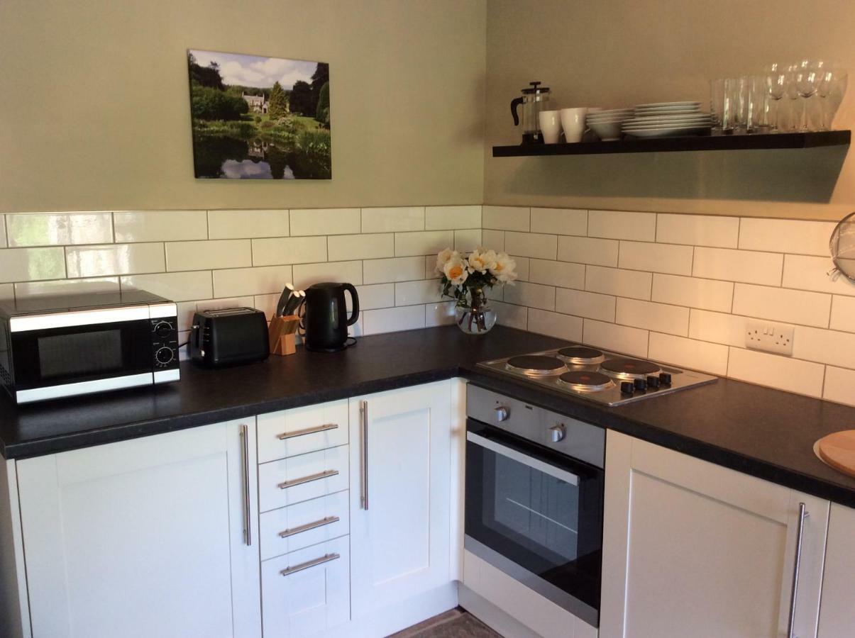 The Garden Studio Apartment Moniaive Bagian luar foto