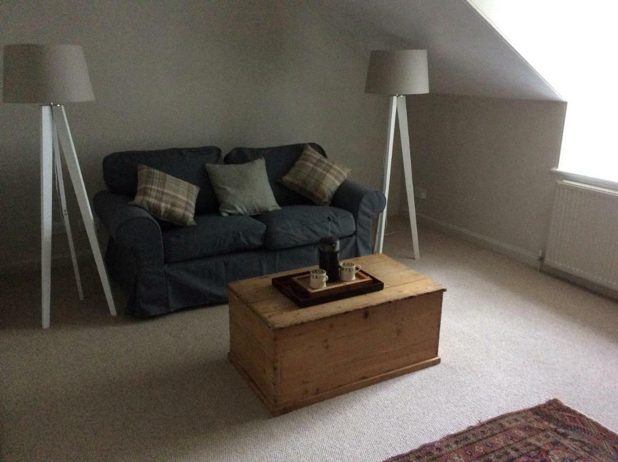 The Garden Studio Apartment Moniaive Bagian luar foto
